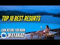 Best 5 Star Resort In Wayanad | The Top 10 Biggest & Best Resorts 🌲