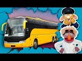 THE WHEELS ON THE BUS (with subtitles)