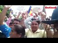 dalit organisations protest in lucknow against dilution of sc st act by supreme court