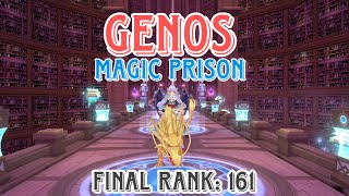 Genos Rank 161: Magic Prison Season 12 Final Week (Ragnarok Mobile SEA)