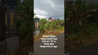 Rumah dijual lokasi kediri rumah besar tanahnya luas dan murah (082194791760)