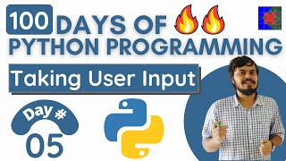 Taking user input in Python | The input function