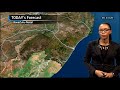 SA #Weather report | 27 Oct 2018