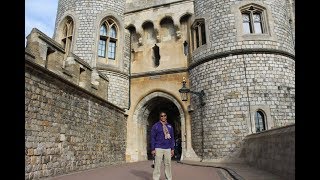 Baltimore Ravens London Trip Part 4 - Tour Bath, Stonehenge, Windsor Castle