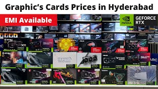 Graphics Cards Prices in Hyderabad CTC Market 2023 | Vishal Peripherals  #gpuprices