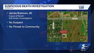 OSBI identifies dead man at center of suspicious death investigation in Norman