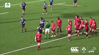 PwC Interprovincial: Leinster U18 v Munster U18 Highlights