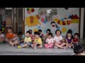 2014 0428 臺安幼兒園團體唱歌