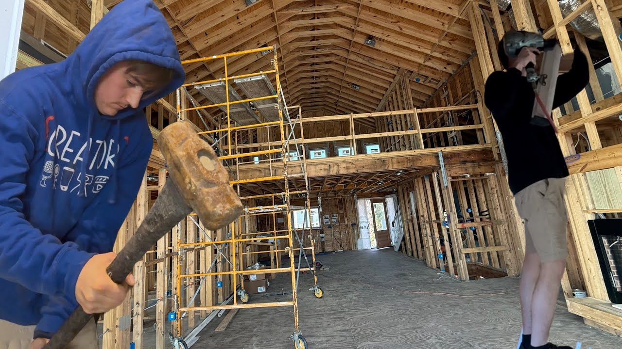 Construction Vlog Youtube