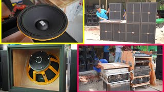 Test Subwoofer BV18 inch