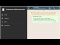 How To Send Whatsapp Message in Appsheet