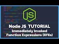 Node JS - Immediately Invoked Function Expressions (IIFEs) (2020)
