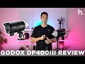 Godox DP400III Professional Studio Flash | Unboxing & Review