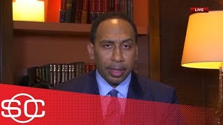 Stephen A.: Cavs 'were an absolute disgrace' in 2nd half of Game 2 vs. Celtics | SportsCenter | ESPN