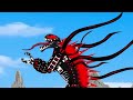 If Evolution Of MechaGodzilla Venom Playing Squid Game Animation  어몽어스 오징어 게임