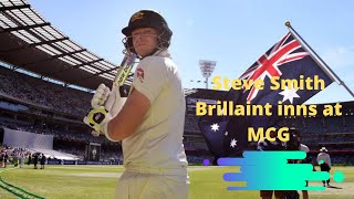 Steve Smith's Brilliant 85 at MCG Boxing Day Special