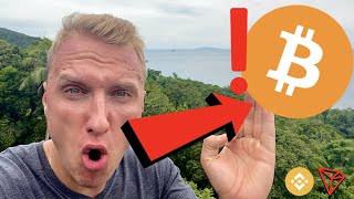 HISTORICAL!!! BITCOIN JUST DID SOMETHING CRAZY!!!!!!!!!!!!!!!!!!!  [watch before