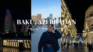 BAKU VLOG ♡ FINALLY GOT BUBBLE TEA, TARGOVI CENTRE, BULVAR, \u0026 MORE!