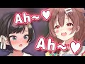 Korone Keeps Making Lood Voices and Damages Subaru Mentally 【ENG Sub/Hololive】