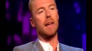 Boyzone - Ronan Keating - Piers Morgan interview part 2