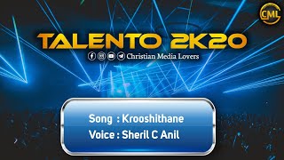 TALENTO 2K20 | Krooshithane | Sheril C Anil