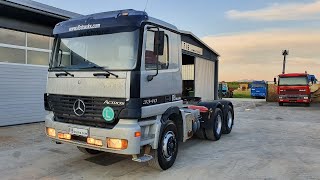 MERCEDES BENZ ACTROS 3340 - FIŠ TRUCKS SLOVENIA