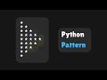 Print Star Pattern Using For Loop in Python