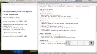 Orgmode E01S02: ToDo keywords