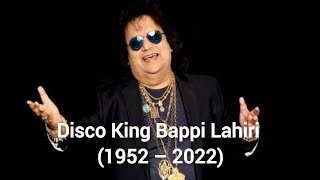🙏 Disco King Bappi Lahiri | Bappi Lahiri Status | Bappi Lahiri |  Tribute to Bappi Lahiri 🙏