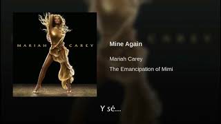 Mariah Carey Mine Again Traducida Al Español