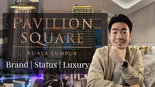 Pavilion Square Pavilion Brand - 2024 Prestigious KLCC Malaysia Project [Portrait] , by Danace Lee