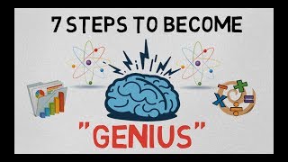 7 STEPS TO BECOME A "GENIUS" (HINDI) - THINK LIKE DA VINCI book