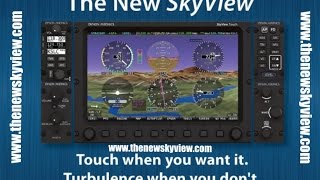 The New Dynon Skyview Touch.