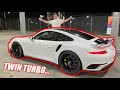 We Bought an Actually Nice Twin Turbski Porsche Turbo S... IT FLYS!!!