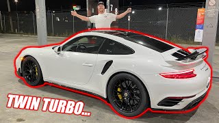 We Bought an Actually Nice Twin Turbski Porsche Turbo S... IT FLYS!!!