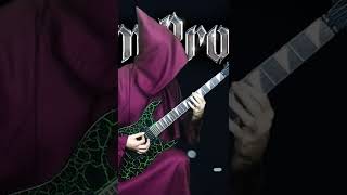 Lirium prod - Raise your horns (Amon amarth short guitar cover)