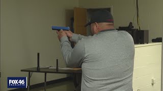 Iredell County residents receive training like a police deputy