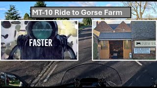 MT-10 Winter Ride to Gorse Farm (talking Farmers, JewTube, Hitlers Jews \u0026other Nonsense on the way!)