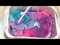 Dyepot Weekly #57 - Space Dyeing Sock Yarn with Tulip One Step Tie Dye on the Stove