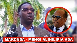 MAKONDA Asimulia Dkt. Mengi Alivyolipia ADA/KUMPA uhuru wa kuingia chumbani kwake!