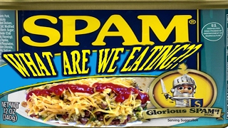 SPAM with Chorizo Seasoning - WHAT ARE WE EATING?? - The Wolfe Pit