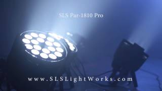 SLS Light Works On Set - SLS Par 1810 Pro Strobe