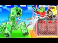 MUTANT CREEPER VS Most Secured Prison in Minecraft!