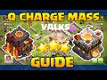 INSANE STRATEGY !! TH10 VS TH11 3 STAR QUEEN CHARGE MASS VALKYRIE BEGINNERS GUIDE 2022