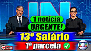 🤑ATUALIZAÇÃO: 13º SALÁRIO 2025 terá 1ª Parcela em FEVEREIRO - Calendário COMPLETO!