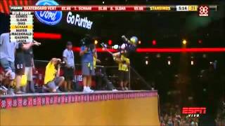 Tom Schaar - perfect 900 at X-Games 2012