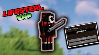 I Made A PUBLIC Lifesteal SMP (Anyone Can Join) #shorts