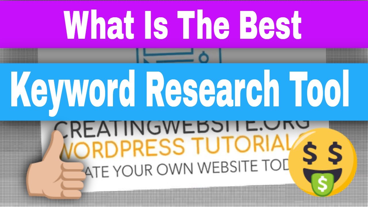 What Is The Best SEO Keyword Research Tool - Find Out [ 2019 Edition ...