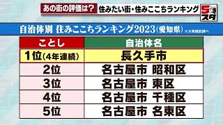 【住みたい街ランキング】名駅エリアが1位　住みここちが「長久手市」が4年連続1位 (2023年6月28日)