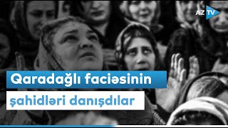 Qaradağlı faciəsinin şahidləri AzTV-yə danışdılar - HEÇ YERDƏ EŞİTMƏDİYİNİZ FAKTLAR